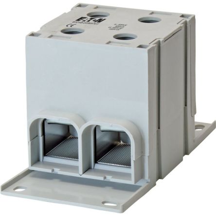 Eaton, xEnergy, 1 Way, Pluggable Terminal Block, Surface Mount, 102711 BPZ-KB-2/2/800-ALU [102711 BPZ-KB-2/2/800-ALU]; 247-153