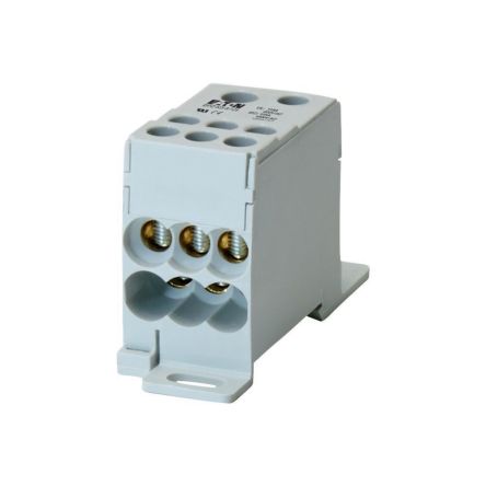 Eaton, xEnergy, 1 Way, Pluggable Terminal Block, Surface Mount, 102714 BPZ-KB-6/125 [102714 BPZ-KB-6/125]; 247-154