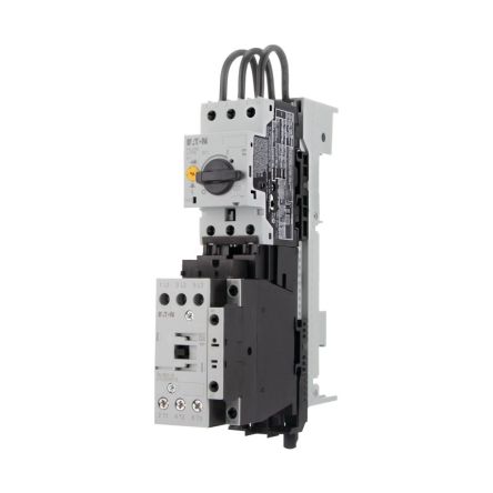 Eaton Eaton Moeller DOL Starter, DOL, 11 kW, 415 V ac, 3 Phase [102962 MSC-D-25-M25(230V50HZ)/BBA]; 247-171