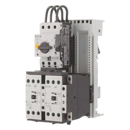 Eaton Motor Starter, Reversing Starter, 15 kW, 230 → 415 V, 3 Phase [102996 MSC-R-32-M32(230V50HZ)/BBA]; 247-181