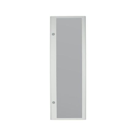 xEnergy Basic Series Sheet Steel RAL 7035 Glazed Door, 2060mm H, 400mm W, 415mm D, 415mm L for Use with LV Systems Low [106423 BPZ-DT-400/20-L]; 247-196