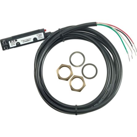 Through Beam Photoelectric Sensor, Rectangular Sensor, 6000 mm Detection Range [135571 12100R6517]; 247-229