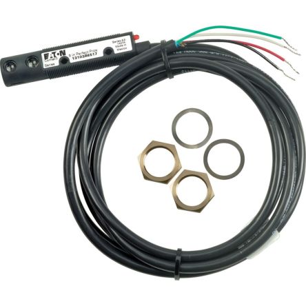 Diffuse Reflective Photoelectric Sensor, Rectangular Sensor, 225 mm Detection Range [135599 13103R6517]; 247-233