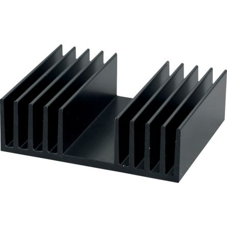 Heatsink, Eaton xEnergy Main, 1K/W, 37 x 120 x 100mm [167566 XACP1K100]; 247-348