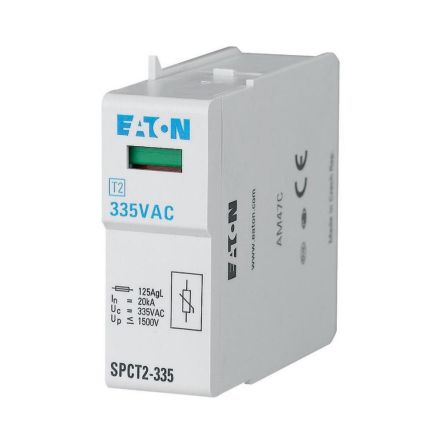 Series xPole Surge Protector 385 V Maximum Voltage Rating 20kA Maximum Surge Current Surge Arrester [167602 SPCT2-385]; 247-351