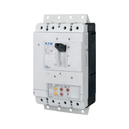 Eaton Moeller NZM MCCB Molded Case Circuit Breaker 4P 630A, Breaking Capacity 5 kA, Plug In [168507 NZMN3-4-VE630-SVE]; 247-360
