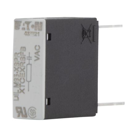 RC Suppressor Circuit for use with DILK33 - DILK50, DILM40 - DILM95, DILMP63 - DILMP200 [150685 DILM95-XSPR130]; 247-412