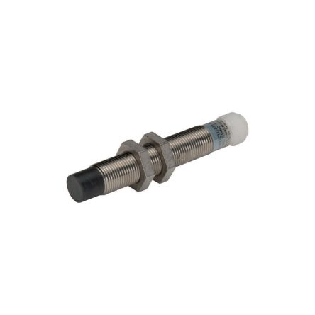 Inductive Barrel Inductive Proximity Sensor, M12, 10 mm Detection, PNP NC, 48 V [136212 E59-M12C110D01-D2]; 247-447