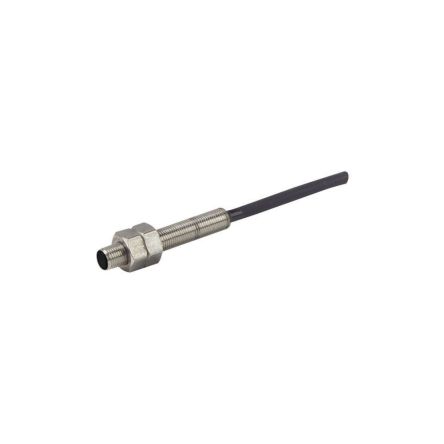Inductive Barrel Inductive Proximity Sensor, M5, 0.8 mm Detection, PNP NO, 30 V [136241 E57EAL5T111SP]; 247-457