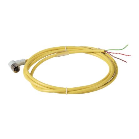 CSAR Series M12 Cable, 10m Cable Length, CE Standard [136264 CSAR3F3CY2210]; 247-466