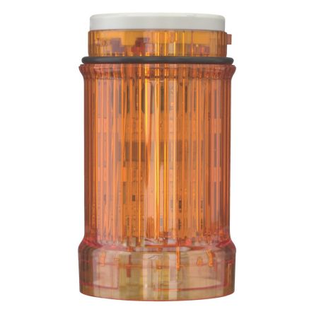 SL4 Series Orange Continuous lighting Light Module, 24 V ac/dc, 250 V ac/dc, Base Mount, Filament Bulb, IP66 [171336 SL4-L-A]; 247-468