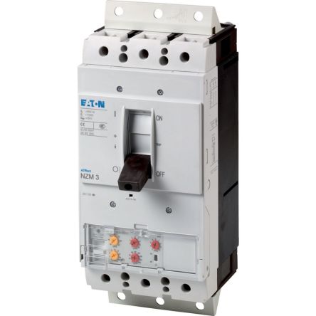 Eaton Moeller NZM MCCB Molded Case Circuit Breaker 3P 630A, Breaking Capacity 50 kA, Plug In [168482 NZMN3-VE630-SVE]; 247-496