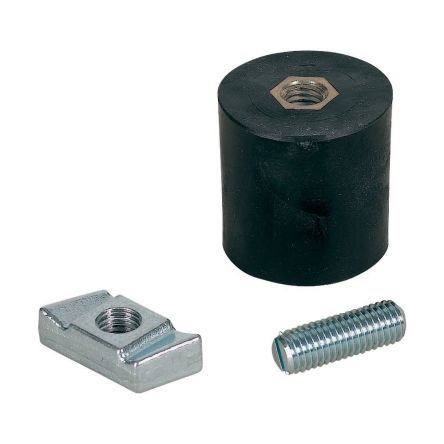 Eaton xEnergy Main Series Steel Mounting Bracket for Use with N, 70 x 40 x 40mm [151221 XDSFN-MC]; 247-540