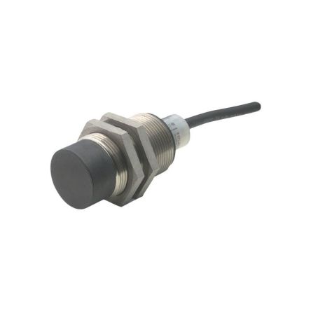 Eaton Inductive Threaded Barrel Proximity Sensor, M30, NPN NO, 48 V [135991 E57-30LE22-C]; 247-585
