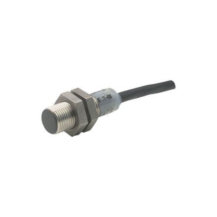 Eaton Inductive Threaded Barrel Proximity Sensor, M12, PNP/NPN NC, 250 V [136138 E57SBL12A2]; 247-596