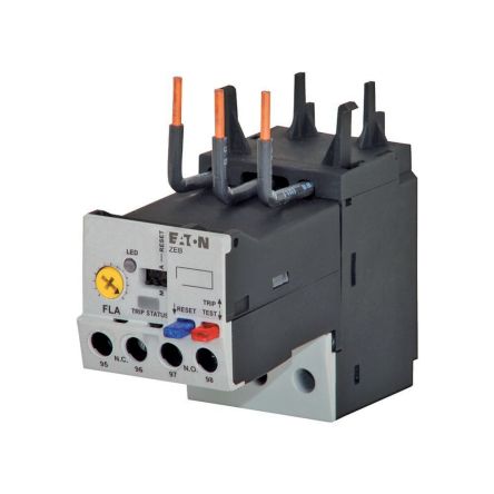 Eaton Contactor Relay 1NC, 1NO, 20 A Contact Rating, 690 V [136482 ZEB12-20]; 247-603