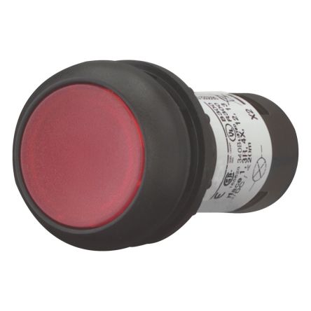 Eaton Pushbutton Actuator for Use with Pushbutton [136636 C22S-DL-R-K01-120]; 247-614
