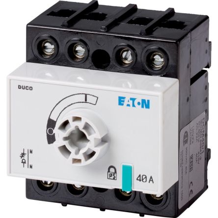 Eaton Fuse Switch Disconnector, 3 Pole, 40A Max Current [1314105 DCM-40/1-SK]; 247-629