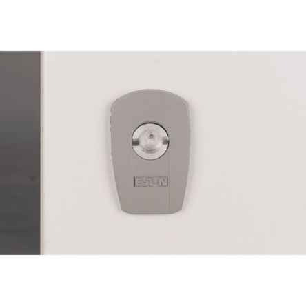 Eaton xEffect CS Series 3mm Key Lock For Use With 22.5 X 20.4 mm Door Cutouts [133102 LC-DBIT3-CS]; 247-674