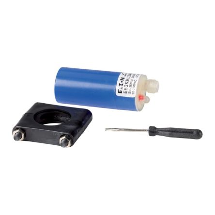 Eaton Capacitive Smooth Barrel Proximity Sensor, 25 mm Detection, NPN NC, 10 → 30 V dc [134820 E53KBL34T110SD]; 247-702