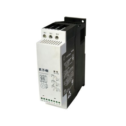 Eaton Eaton Moeller Soft Starter, , 45 kW, 480 V ac, 3 Phase, IP20 [134919 DS7-340SX081N0-N]; 247-706