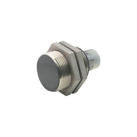 Eaton Inductive Barrel Proximity Sensor, M30, 10 mm Detection, 2-Wire NO, 250 V [136125 E57SAL30A2SA]; 247-786