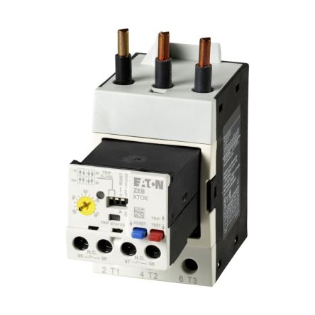 Eaton ZEB Overload Relay 1NC, 1NO, 20 → 100 A F.L.C, 100 A Contact Rating, 690 V, SP, Eaton Moeller ZEB [136505 ZEB65-100-GF]; 247-801