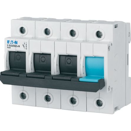 Eaton Switch Disconnector, 4 Pole, 63A Max Current [167283 Z-SLS/CB/3+N]; 247-813