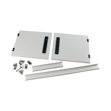 Eaton xEnergy Series Steel Opaque, 80mm H, 450mm W, 80mm D, 80mm L for Use with LV Systems Low Voltage Switchgear [132918 XSDMC03508-S]; 247-902