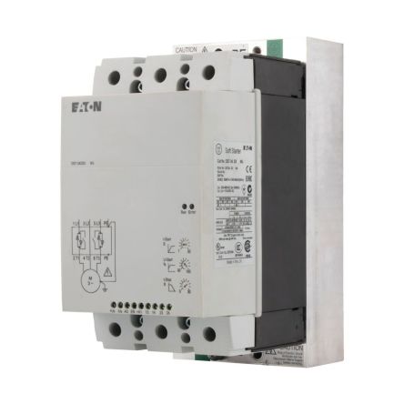 Eaton Eaton Moeller Soft Starter, , 60 kW, 480 V ac, 3 Phase, IP20 [134940 DS7-342SX160N0-N]; 247-936