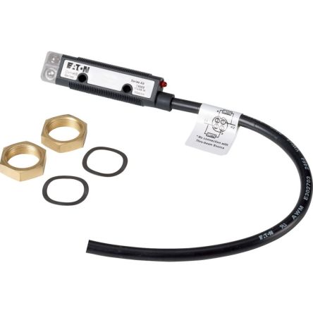 Eaton Through Beam Photoelectric Sensor, Cylindrical Sensor, 6000 mm Detection Range [135567 12100A6517]; 247-946