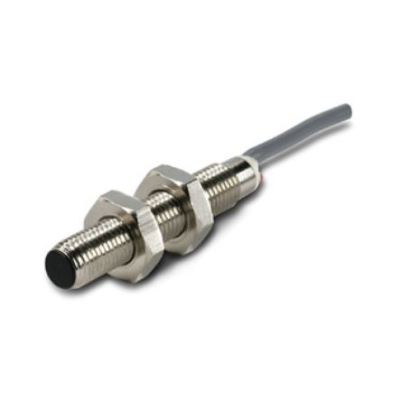 Eaton Inductive Threaded Barrel Proximity Sensor, M8, 3 mm Detection, NPN NO, 30 V [135851 E57-08GE03-C]; 247-974