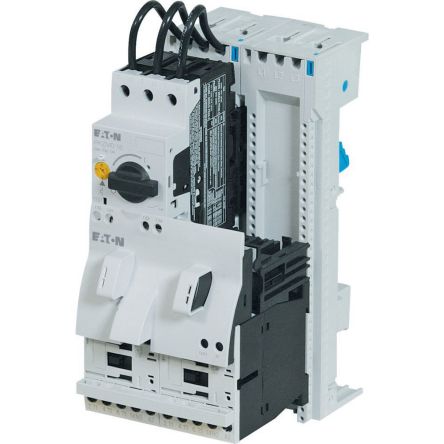 Eaton Motor Starter, Reversing Starter, 3 kW, 230 → 415 V, 3 Phase, IP20 [103005 MSC-R-10-M7(24VDC)/BBA]; 247-992