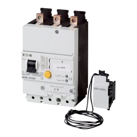 Eaton Eaton Moeller NZM Residual Current Release for use with N(S)1, NZM1 [104610 NZM1-XFI300U]; 248-015