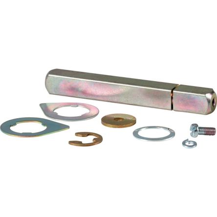 Eaton 4K Series Shaft for Use with K5 Rotary Handles, 400mm Length [1050254 4K14H400COK5]; 248-024