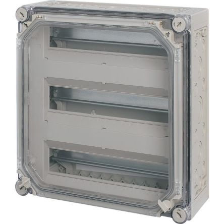 Eaton AE/I44E Enclosure for use with AFDD, MCB, RCBO, RCD [061937 AE/I44E/T]; 248-076