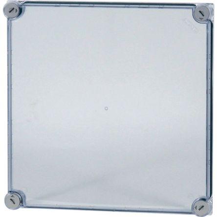 Eaton xEnergy Safety Ci Series Plastic Cover, 33mm H, 375mm W, 375mm L for Use with U-CI44 [019576 D125-CI44]; 248-191