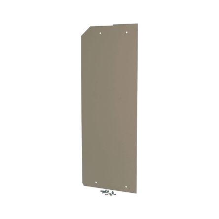 Eaton Eaton xEnergy Series RAL 7035 Grey Plastic Side Panel, 750mm H, 300mm W, 10mm D, 10mm L, for Use with CI [020287 SWRL75-ID]; 248-194
