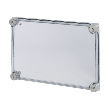 Eaton xEffect Ci Series Plastic Cover, 250mm H, 375mm W, 65mm L for Use with U-CI43 [014433 D125-CI43-NA]; 248-229