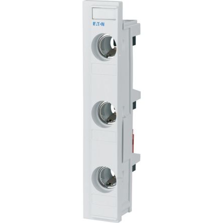 Eaton 63A Fuse Holder for 57 x 36 x 201mm Fuse, 3P, 400V ac [100663 Z-D02/R/3-36]; 248-253