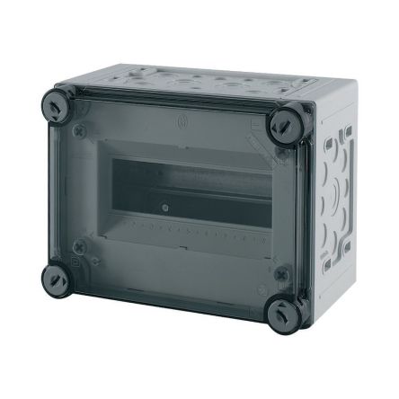 Eaton AE/I23E Enclosure for use with AFDD, MCB, RCBO, RCD [029766 AE/I23E]; 248-281