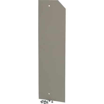Eaton xEnergy Safety Ci Series RAL 7035 Plastic Side Plate, 570mm H, 162mm W, 25mm L for Use with CI Insulated [029779 ZPL50-ID]; 248-282
