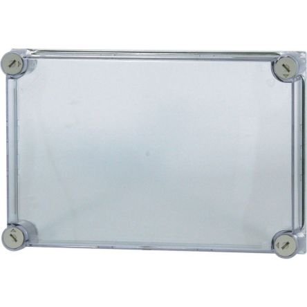 Eaton xEnergy Safety Ci Series Plastic Cover, 250mm H, 375mm W, 90mm L for Use with U-CI43 [038560 D150-CI43]; 248-318