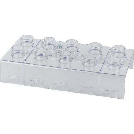 Eaton Eaton xEffect Series Terminal Shrouding for Use with K240/3, K240/4, K240/5, 70 x 140 x 316mm [041634 H-K240/5]; 248-341