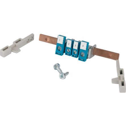Eaton N Rail DIN Rail, Terminal Block Compatible, 200mm x 30mm x 30mm [060616 N23RS33]; 248-368