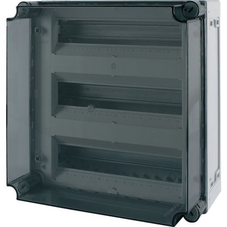 Eaton AV/I44 Enclosure for use with AFDD, MCB, RCBO, RCD [062192 AV/I44-200]; 248-373