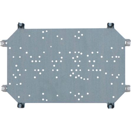 Eaton xEnergy Safety Ci Series Galvanised Steel Plate, 375 x 250 x 3mm [062984 L3-CI43]; 248-374