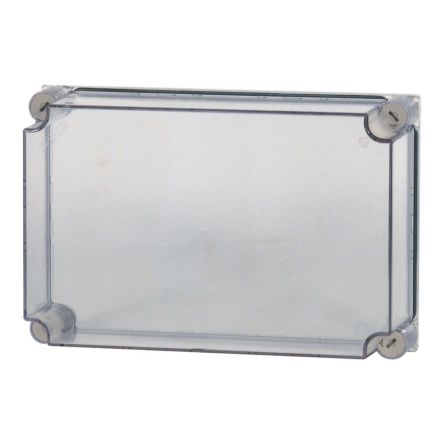 Eaton xEnergy Safety Ci Series Plastic Cover, 250mm H, 375mm W, 140mm L for Use with U-CI43 [074155 D200-CI43]; 248-395