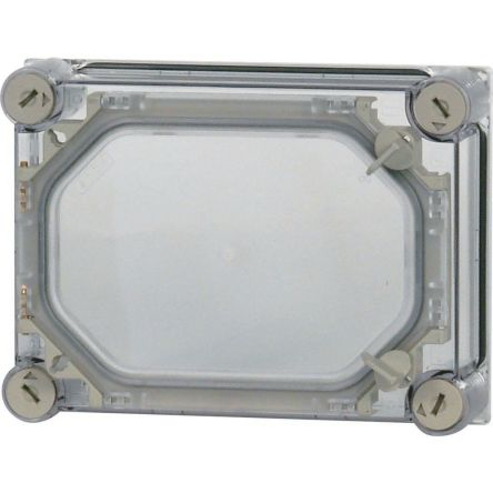 Eaton xEnergy Safety Ci Series Plastic Cover, 250mm H, 188mm W, 107mm L for Use with U-CI23 [074849 D150-CI23/T]; 248-396
