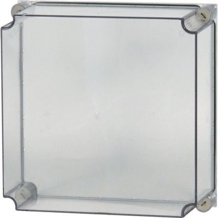 Eaton xEnergy Safety Ci Series Plastic Cover, 375mm H, 375mm W, 190mm L for Use with U-CI44 [081274 D250-CI44]; 248-412